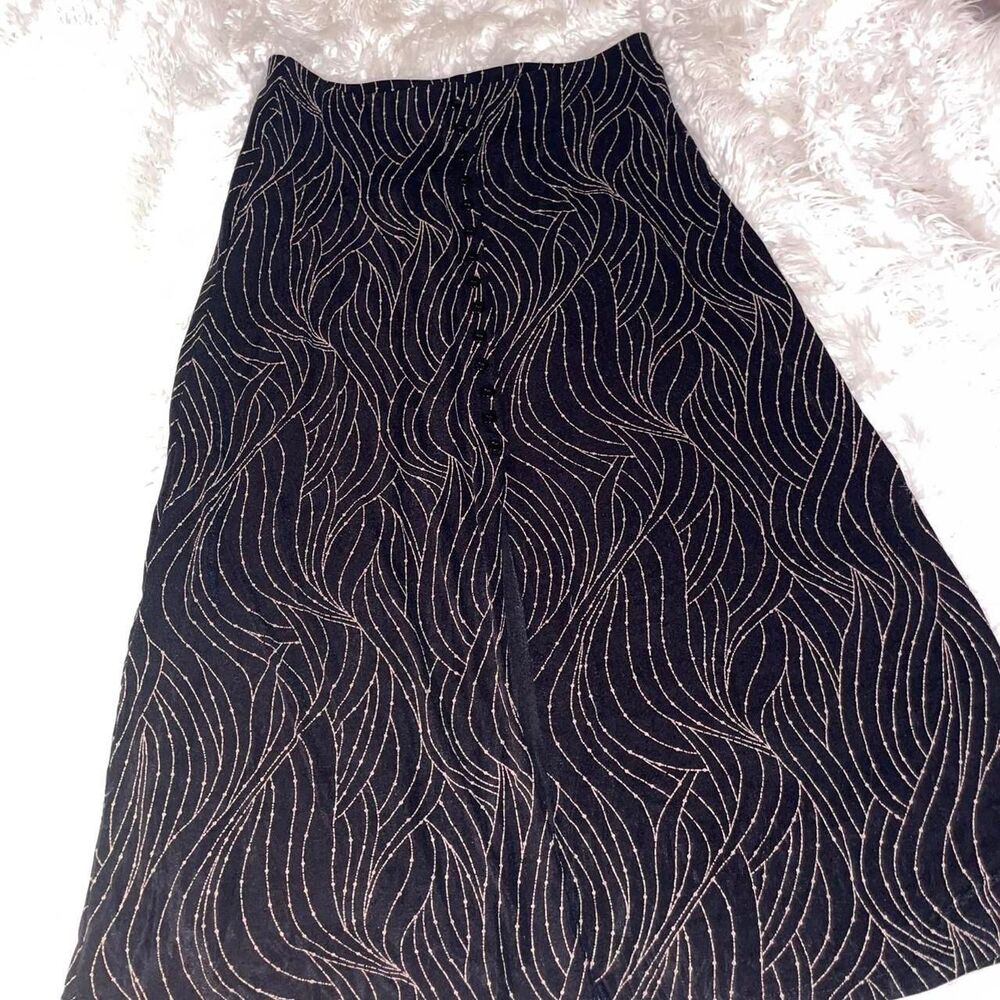 Briggs-riley Women's Brown and Black Skirt